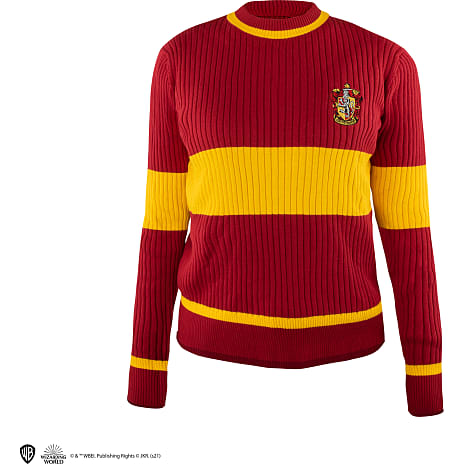 Harry Potter Sweater Quidditch Gryffindor Kids - XS