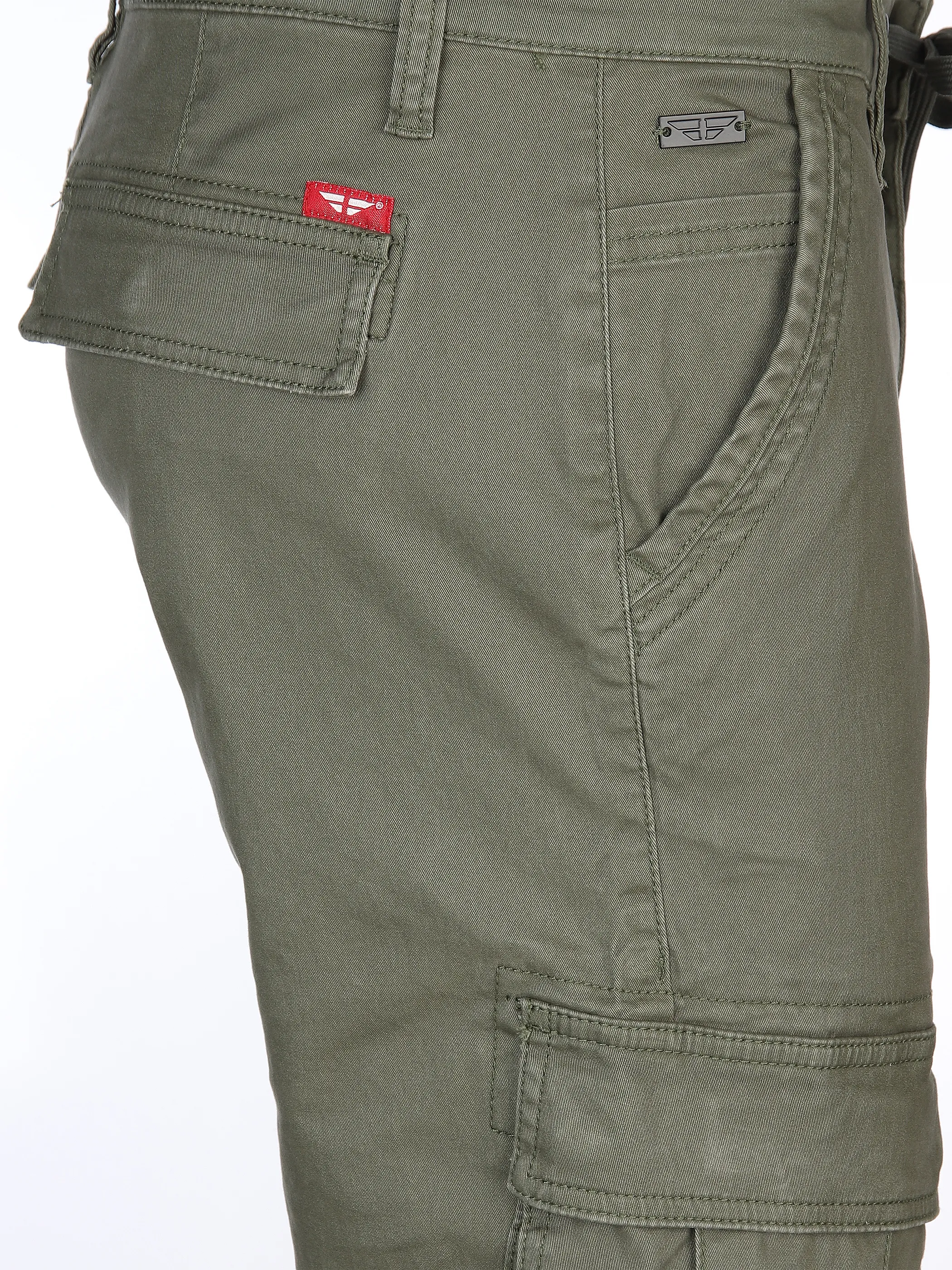 Herren Freizeithose mit Cargotaschen