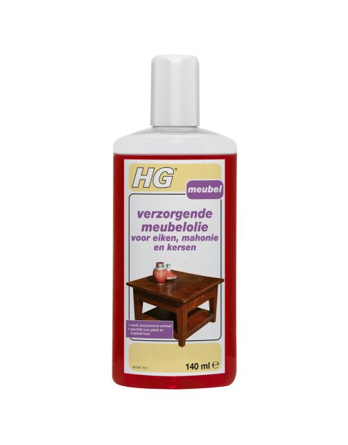Hg Verzorgende Meubelolie - Schoonmaakmiddelen - 140 ml