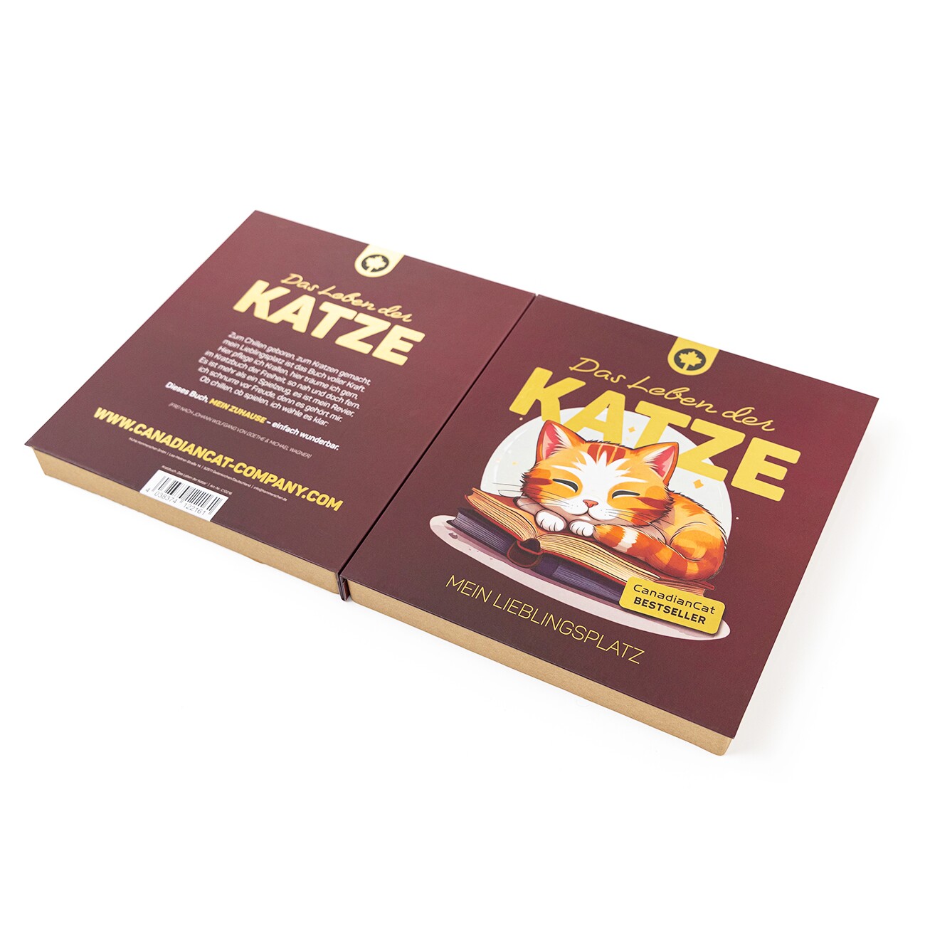 Canadian Cat Company Kratzbrett Das Kratzbuch