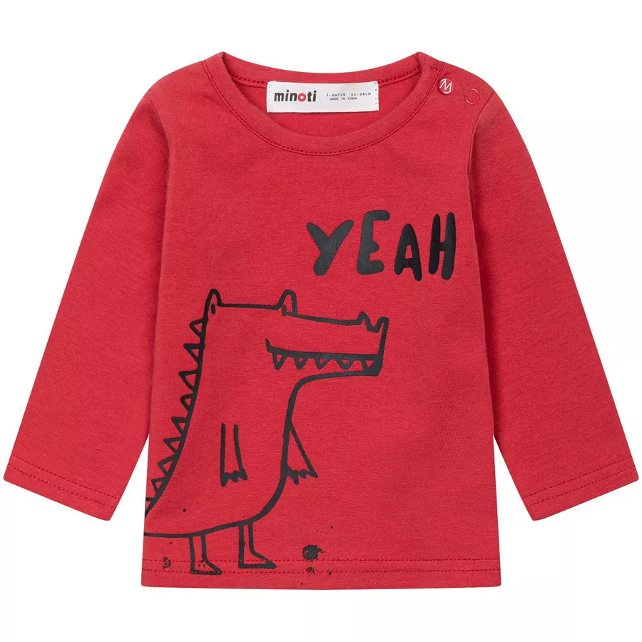 MINOTI Body, T-Shirt und Leggings im 5tlg.-Set WeinrotGrauWeiß