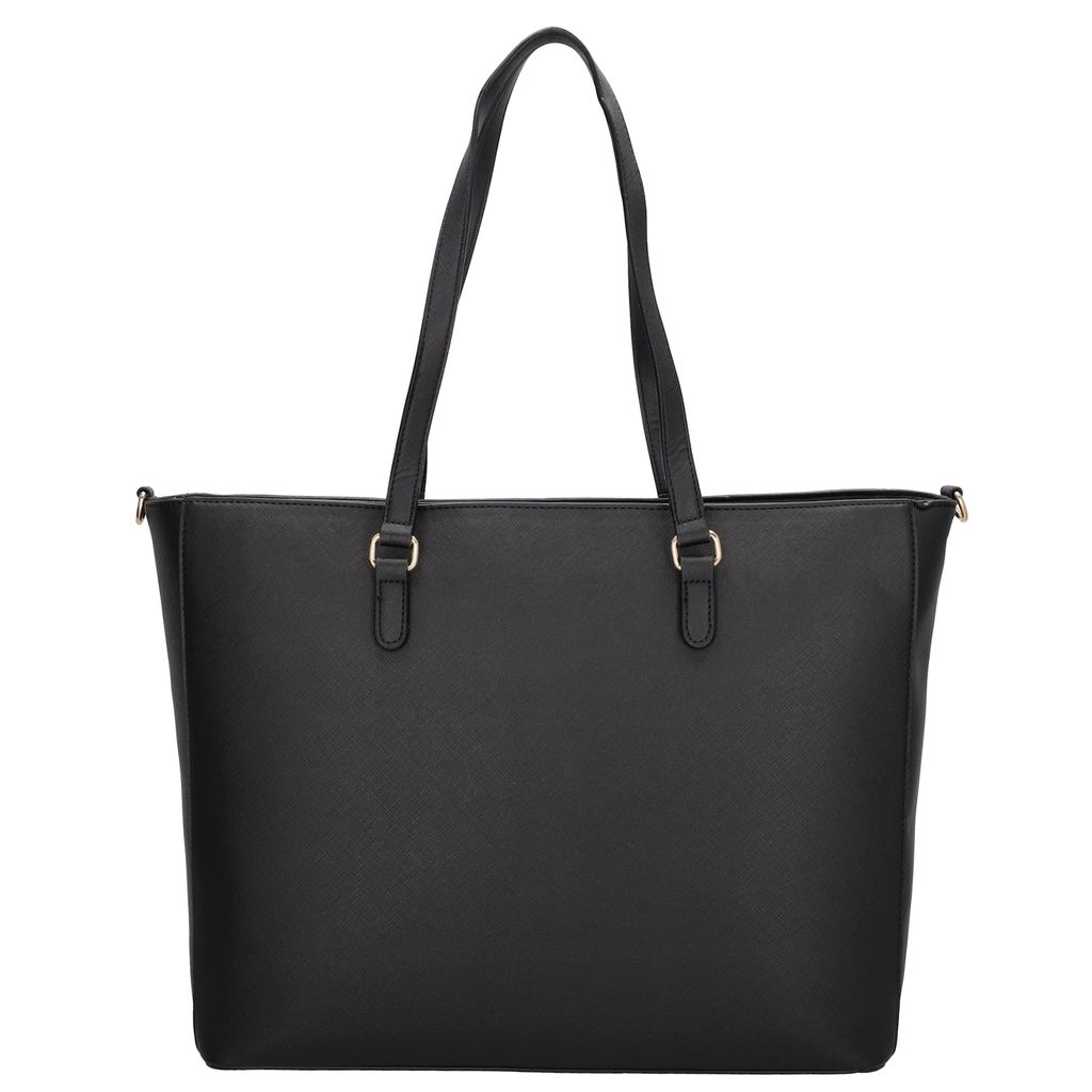 Charm London Birmingham Shopper 15,6 Inch Zwart