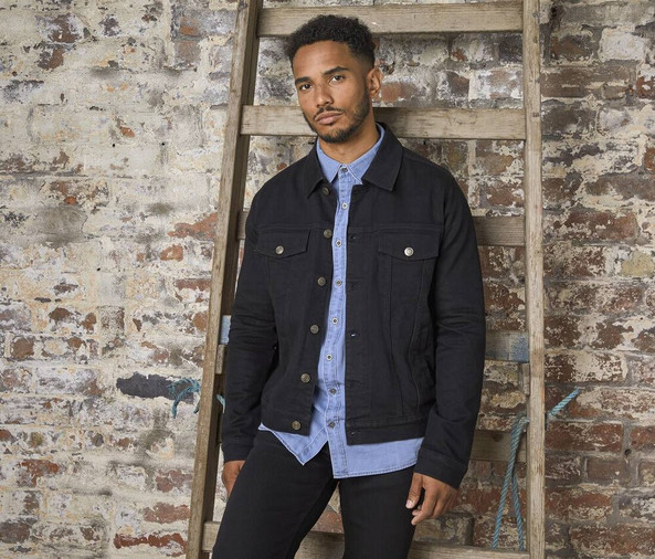 AWDIS SO DENIM SD060 - Veste en Jean Moderne Noah