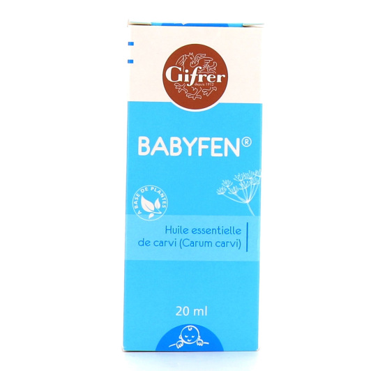 Babyfen huile essentielle de Carvi Gifrer