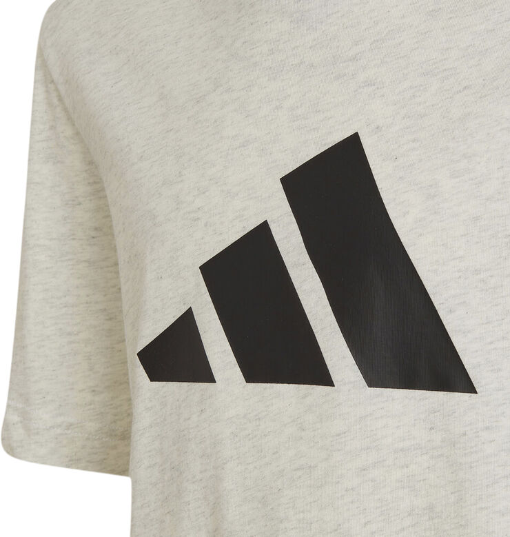 adidas Future Icons 3-Stripes Logo T-shirt Hvid