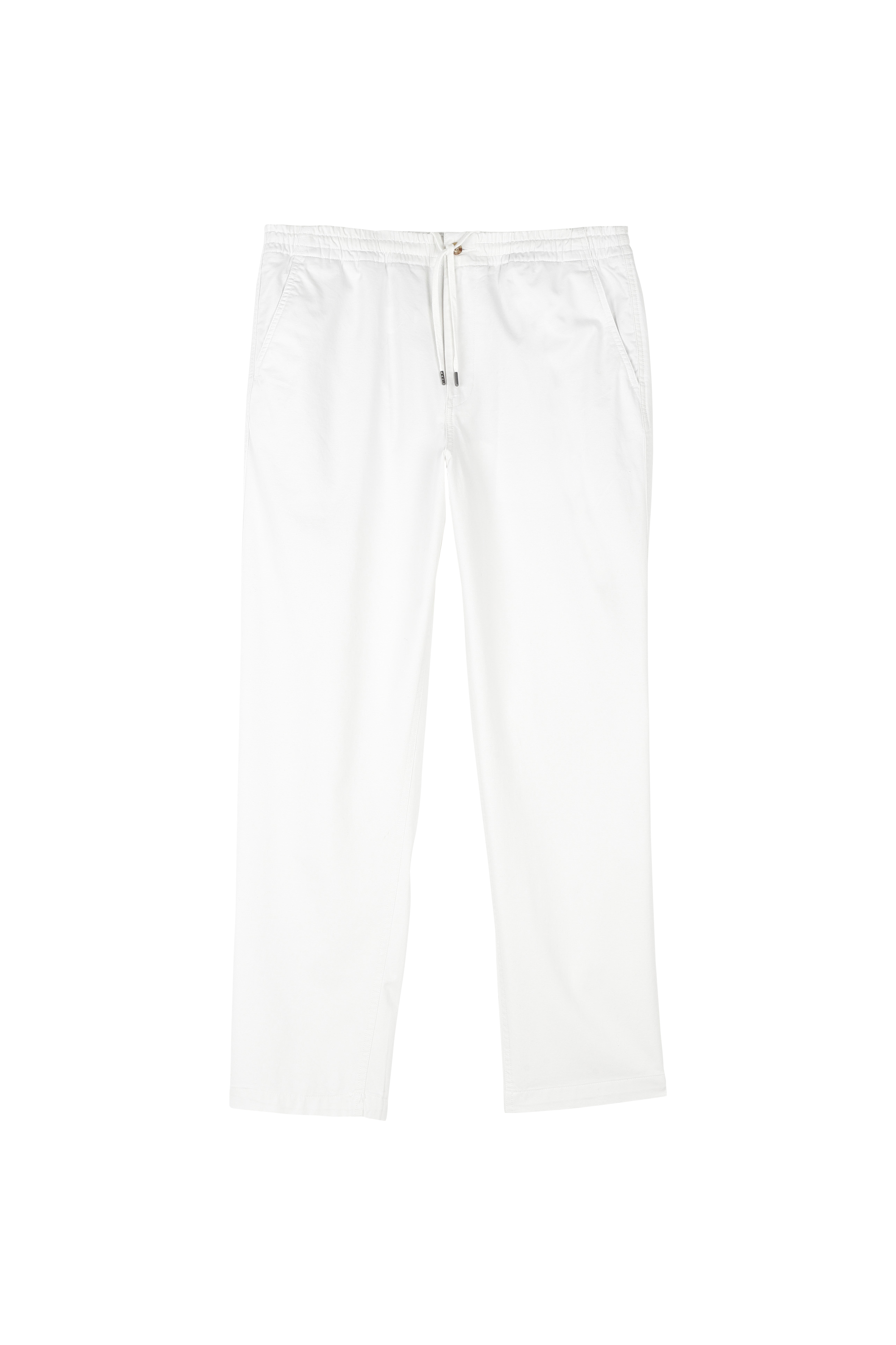 POLO RALPH LAUREN Chino droit en coton stretch  Blanc