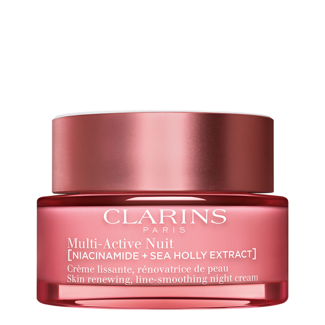 CLARINS Multi-Active Nuit TP Crème lissante, rénovatrice de peau - 50ml
