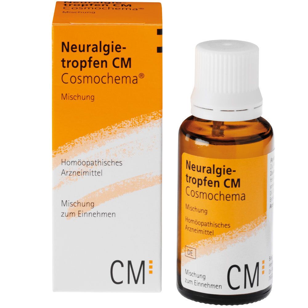 Neuralgie Tropfen CM Cosmochema® Mischung