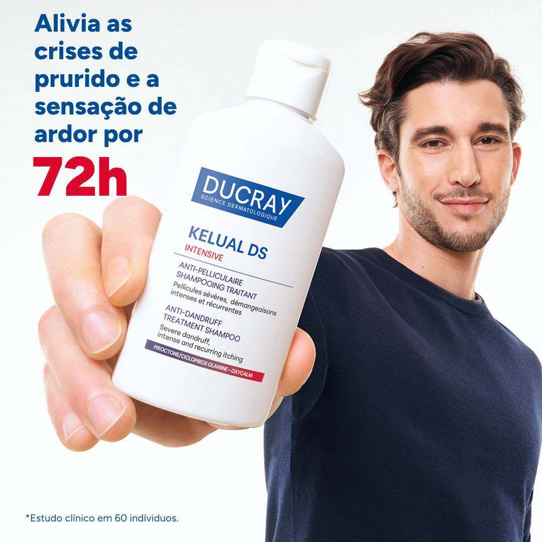 Kelual DS Intensive Champô Caspa Severa - 100ml