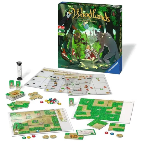 Ravensburger Woodlands Das fabelhafte Legespiel