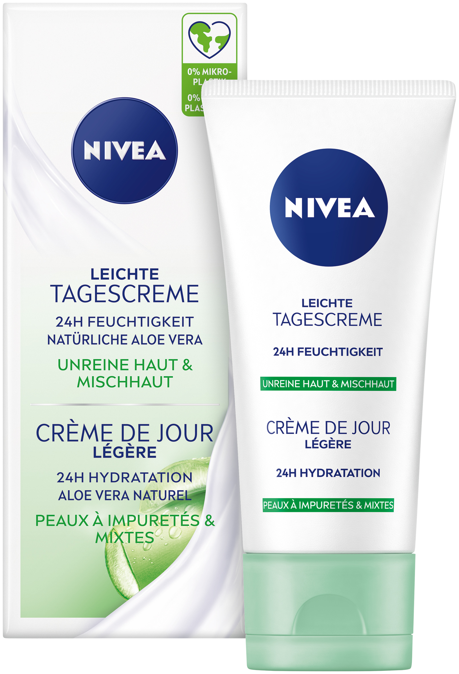 Nivea Tagescreme Creme leicht Tb 50 ml