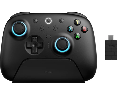 8BitDo Ultimate 2 Wireless 2.4G Black
