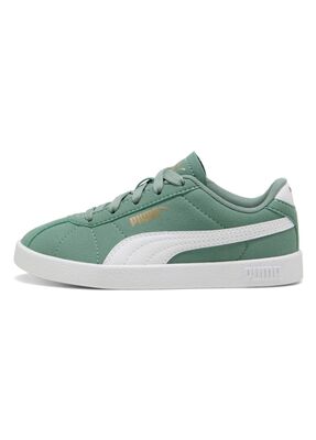 Puma Club II PS Sneakers, Green Moon/White