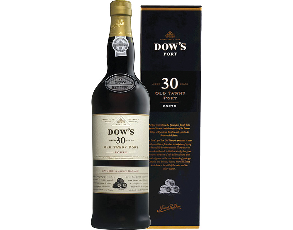 VINHO PORTO DOW'S 30 ANOS 0.75L
