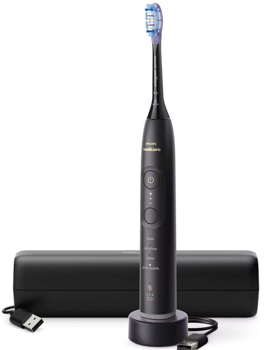 PHILIPS Sonicare 7100 elektrische Schallzahnbürste HX7421/01 schwarz 1 Stk