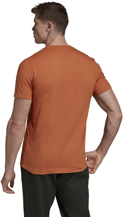 adidas Must Haves Badge of Sport Tee Orange