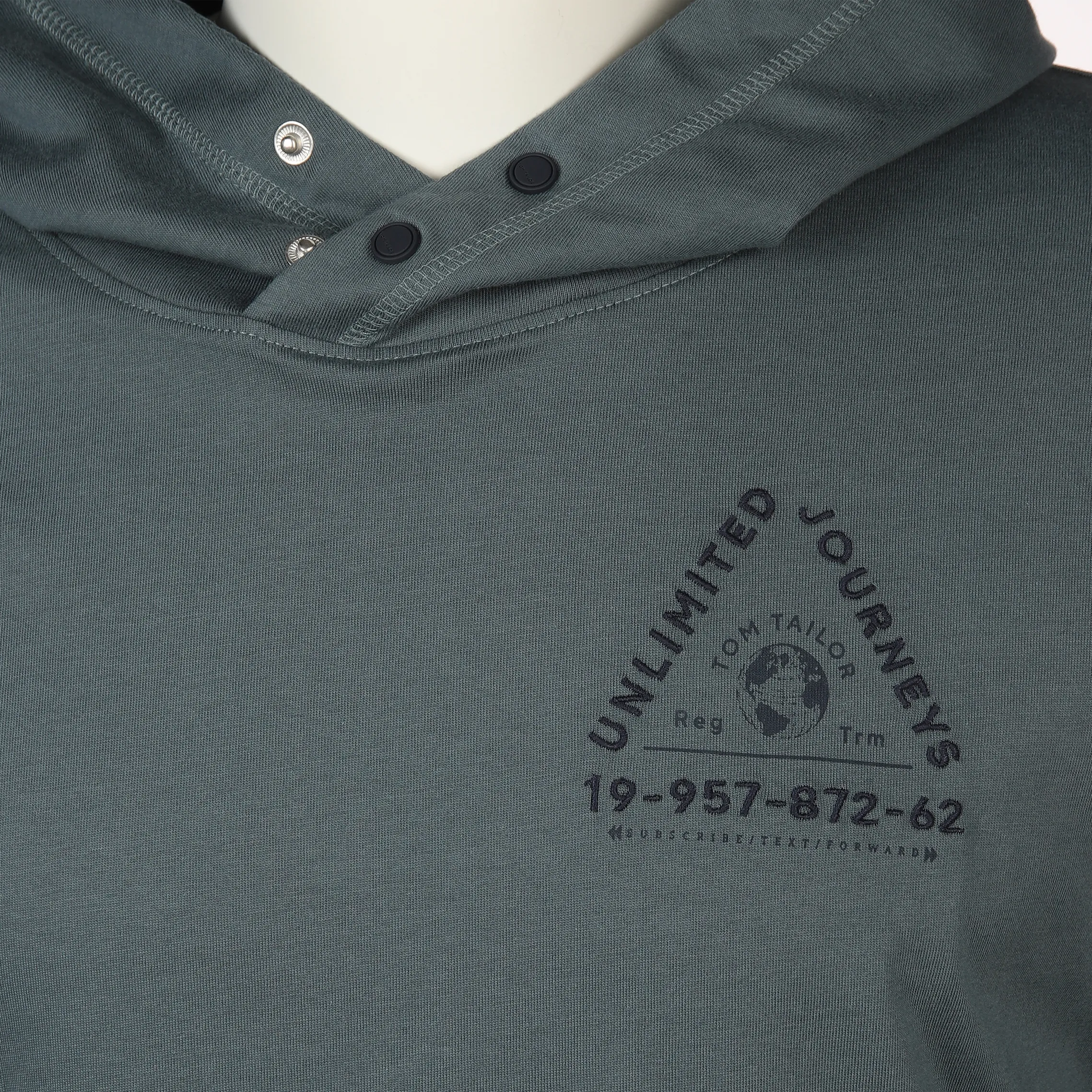 Herren Longsleeve mit Kapuze