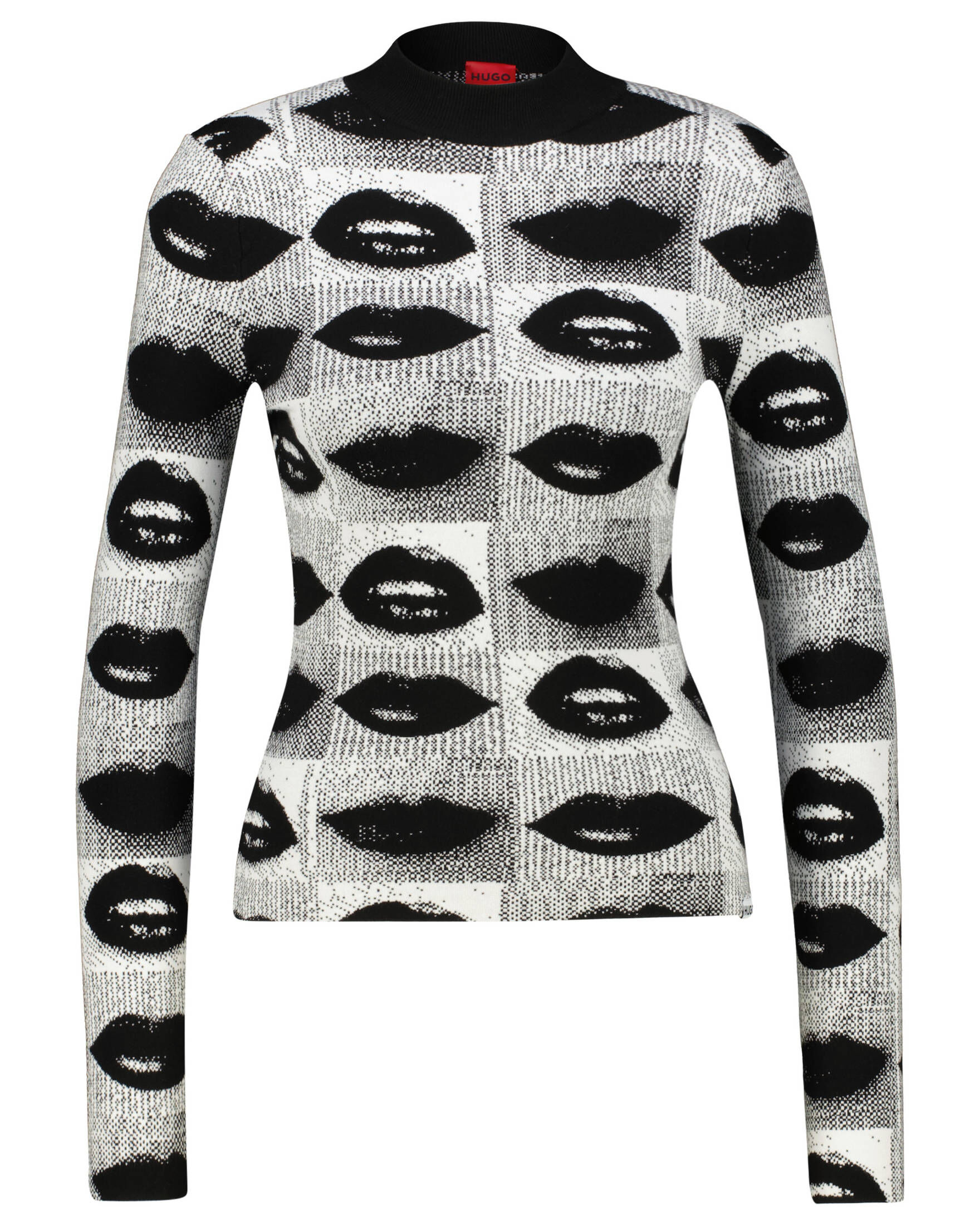 HUGO| Damen Strickpullover SLIPSYA mit Viskose