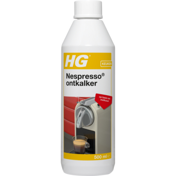 HG ontkalker voor Nespresso® machines 500 ml