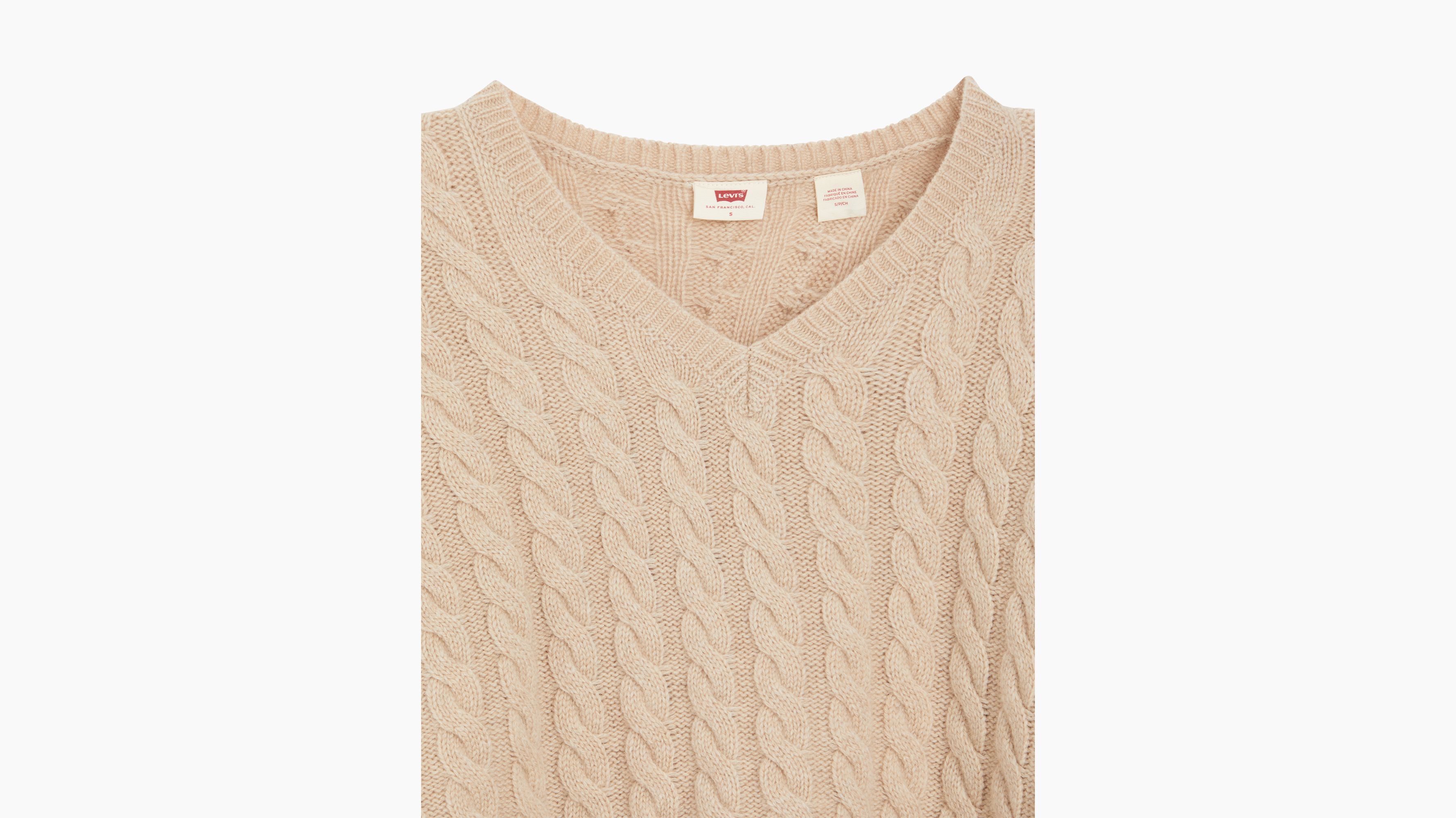 Pull-over Rae - Macadamia - Cream