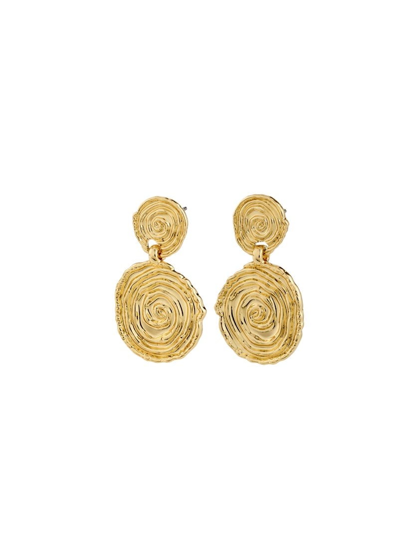 Air Earrings Old Gold