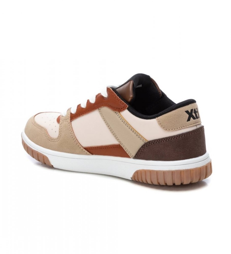 Tênis infantil Xti 150507 marrom