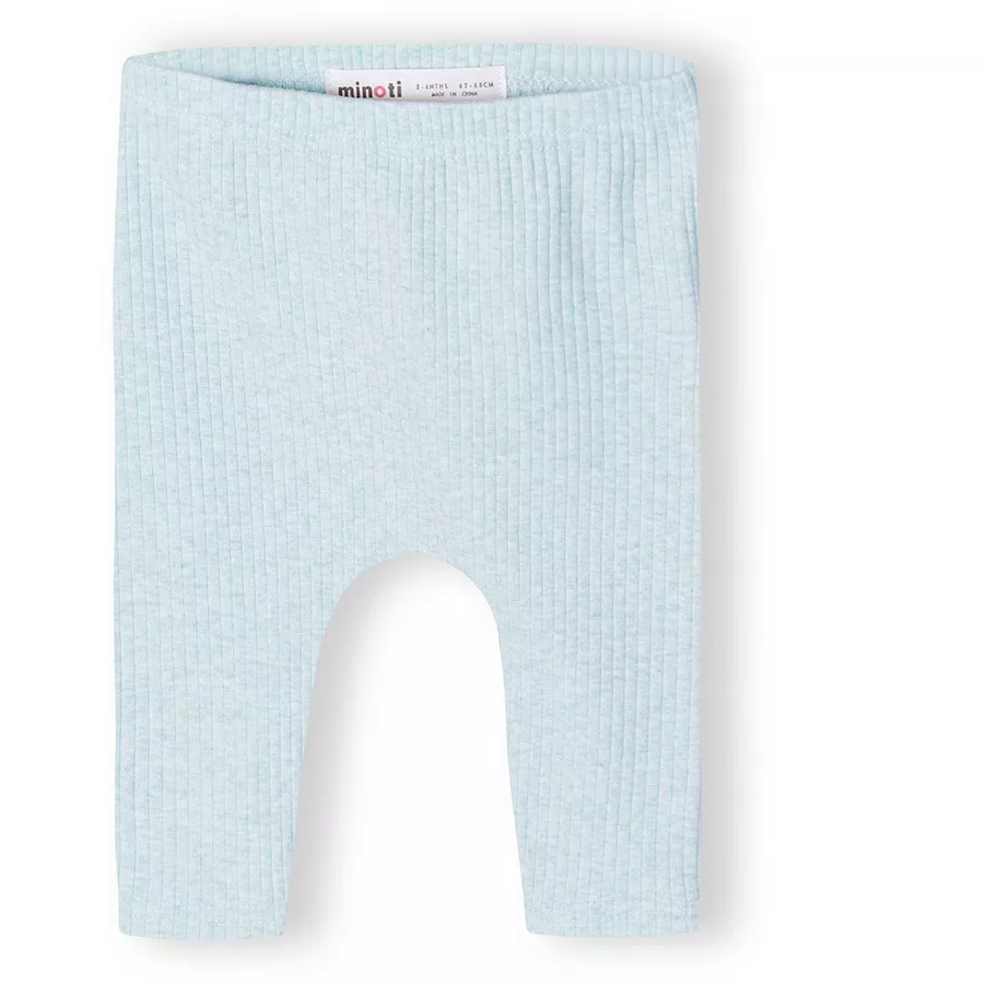 MINOTI Body & Leggings Hellblau
