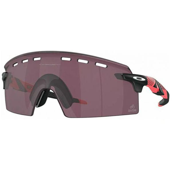 Lunette vélo OAKLEY ENCODER STRIKE VENTED GIRO PINK STRIPES/PRIZM ROAD GIRO PINK STRIPES/PRIZM ROAD BLACK