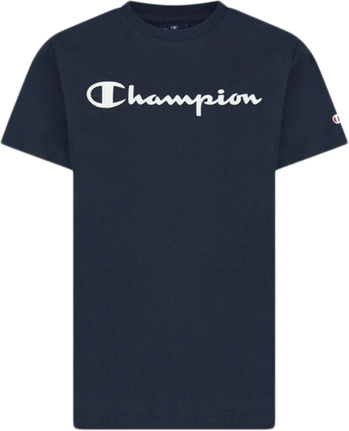Champion Crewneck T-shirt Blå