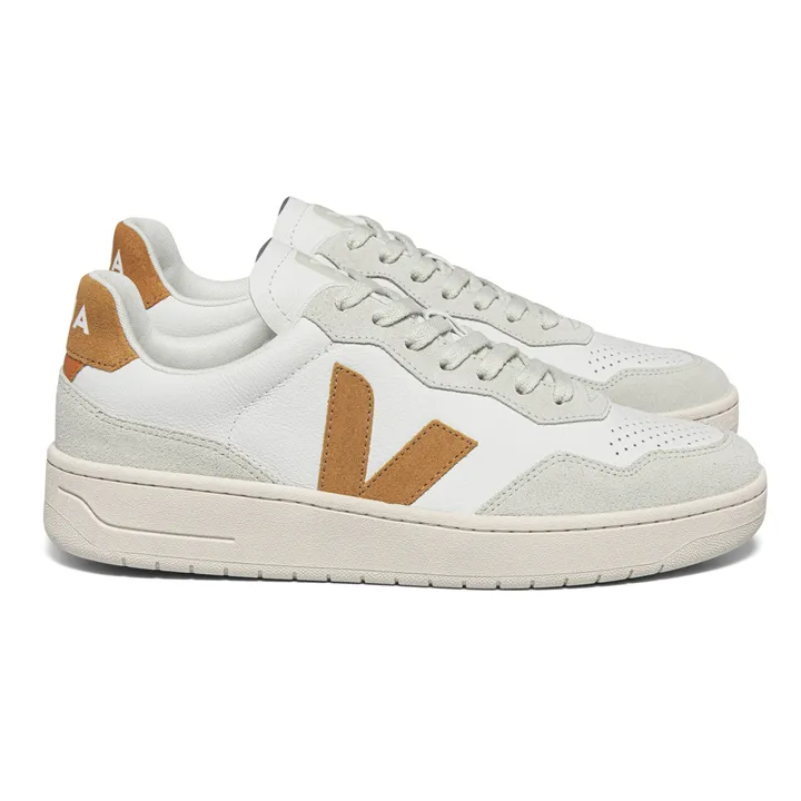 Veja Baskets V-90 Cuir | Orange