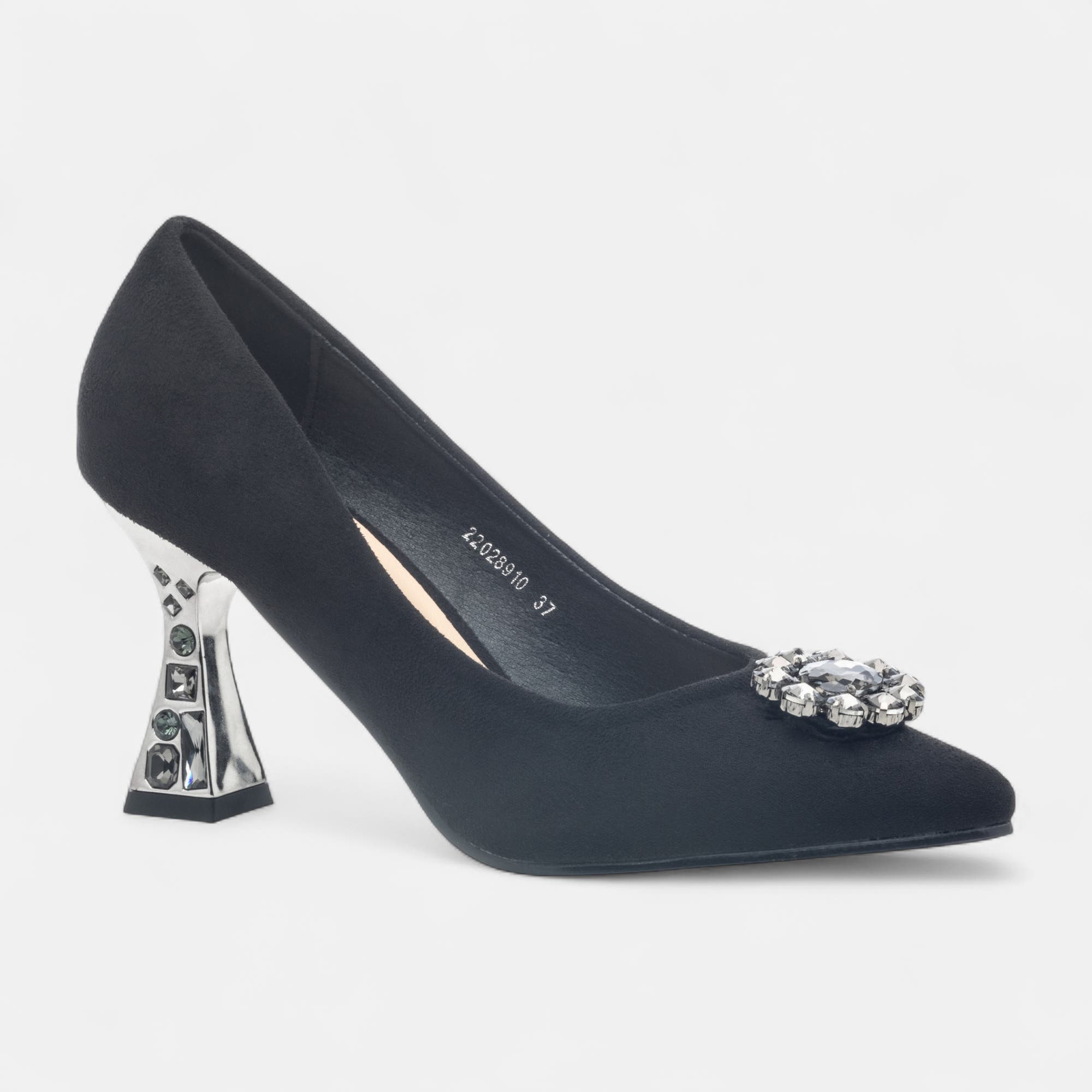 Escarpins à talon Femme noir