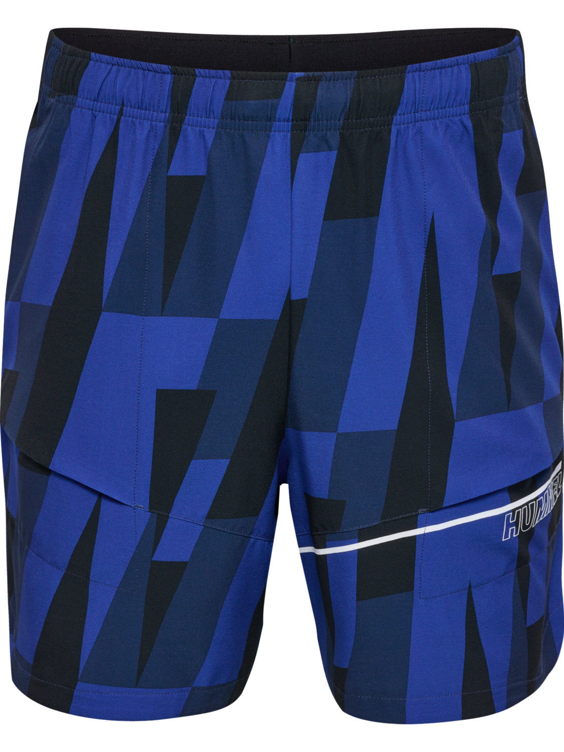 hmlCOURT AOP POCKET SHORTS