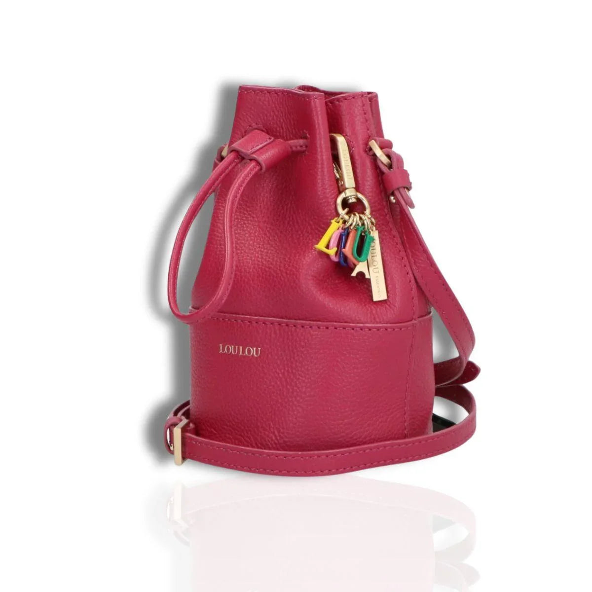 LouLou | Noa | Leren Crossbody tas