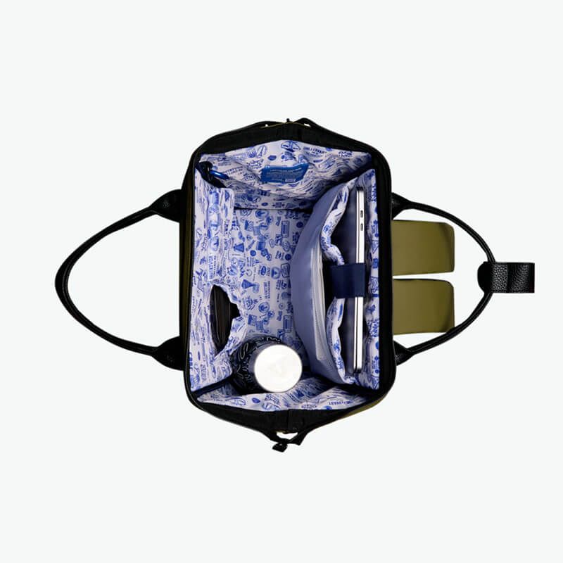 Sac à dos Adventurer Medium 23 litres + 2 grandes pochettes Grenoble