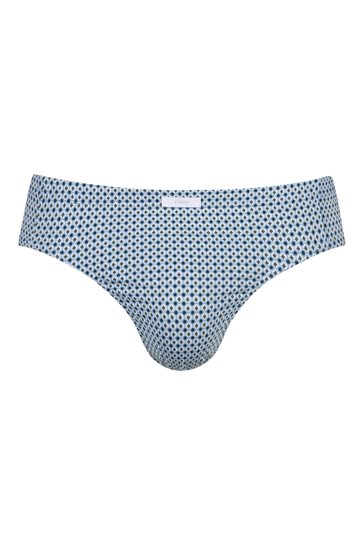 mey| Herren Jazz Pants Serie Minimal Dots