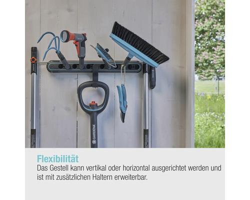 GARDENA combisystem Flex-gereedschapsrail