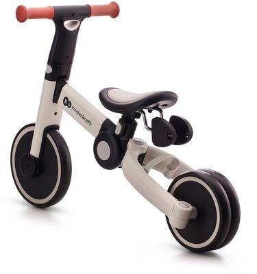 Kinderkraft 4Trike Trehjulssykkel, Silver Grey
