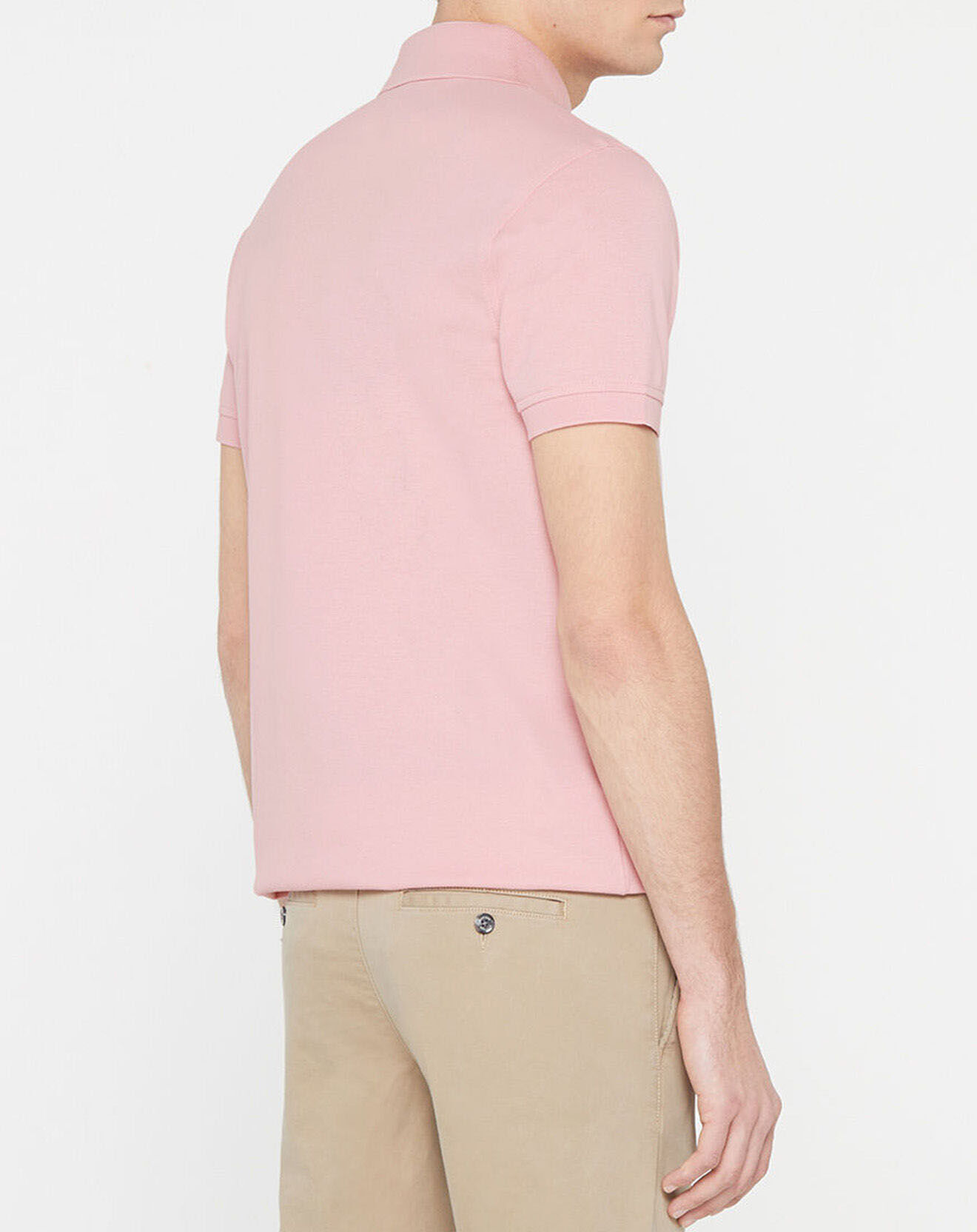 Tommy Hilfiger Polo Slim 1985 vieux rose