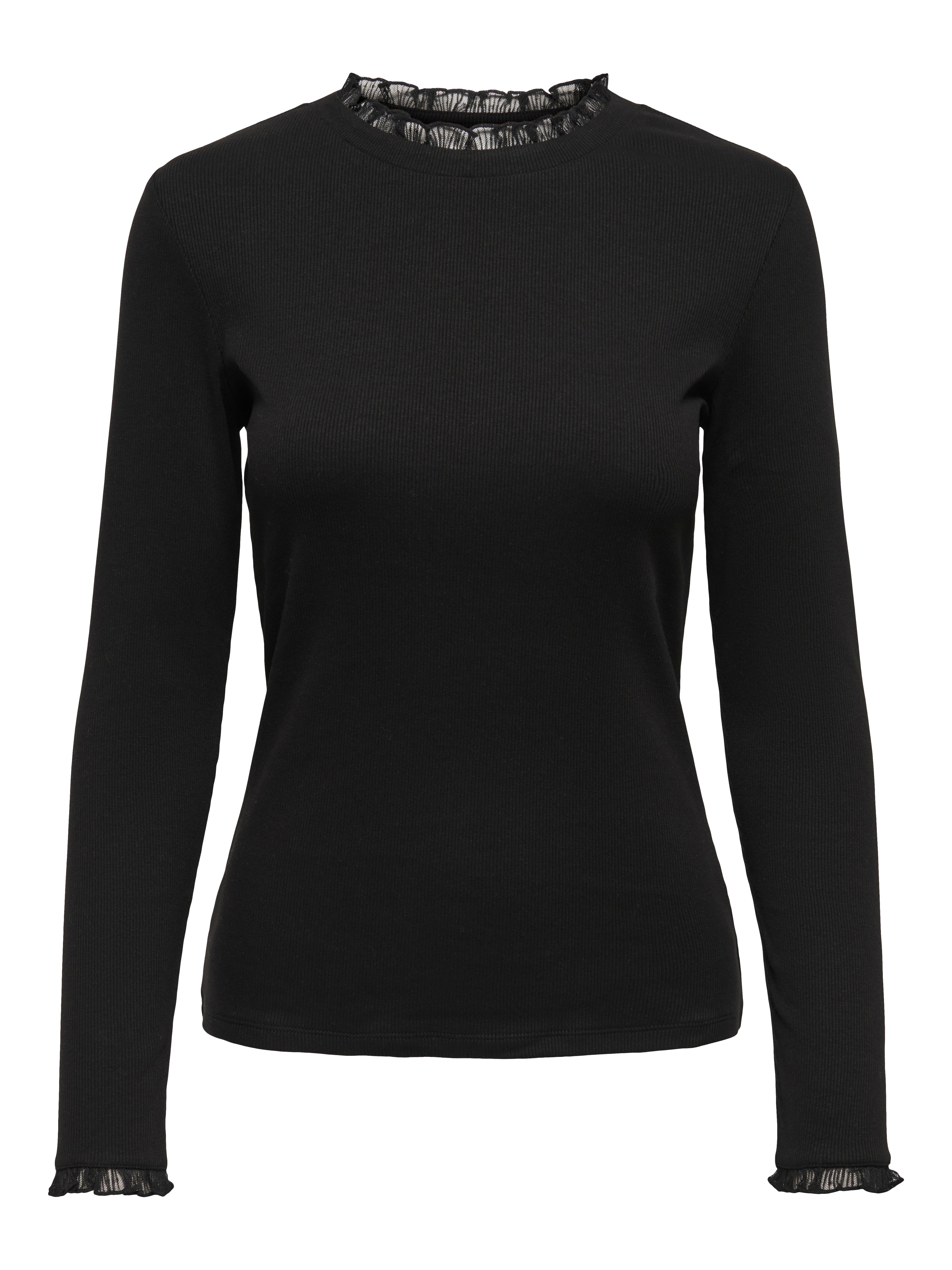 ONLLESLIE Top Black