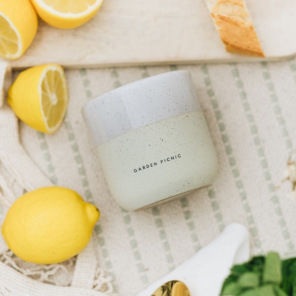 Bougie parfumée - Garden Picnic - Fleur d'oranger, violette & ylang ylang - 200 g