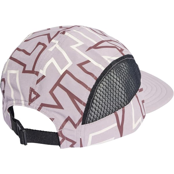 Casquette trail ADIDAS TRX 5P CAP GRPH W FIGUSA/BLANC/NOIR