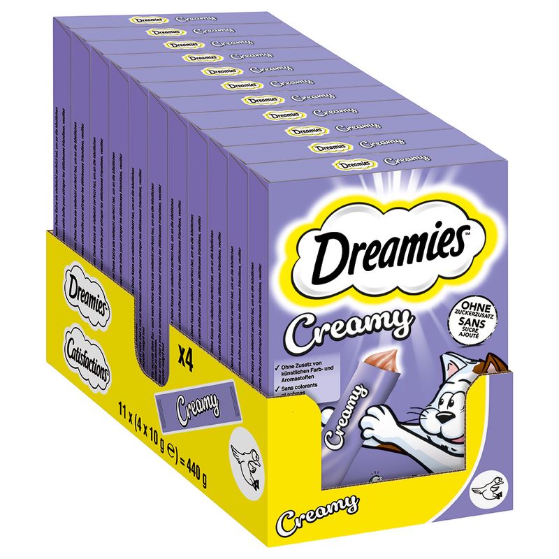 Dreamies Catisfactions Creamy Snacks