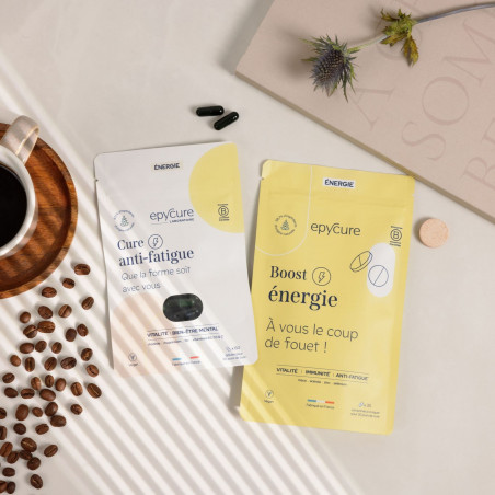 Epycure Laboratoire Pack Vitalité 3 mois