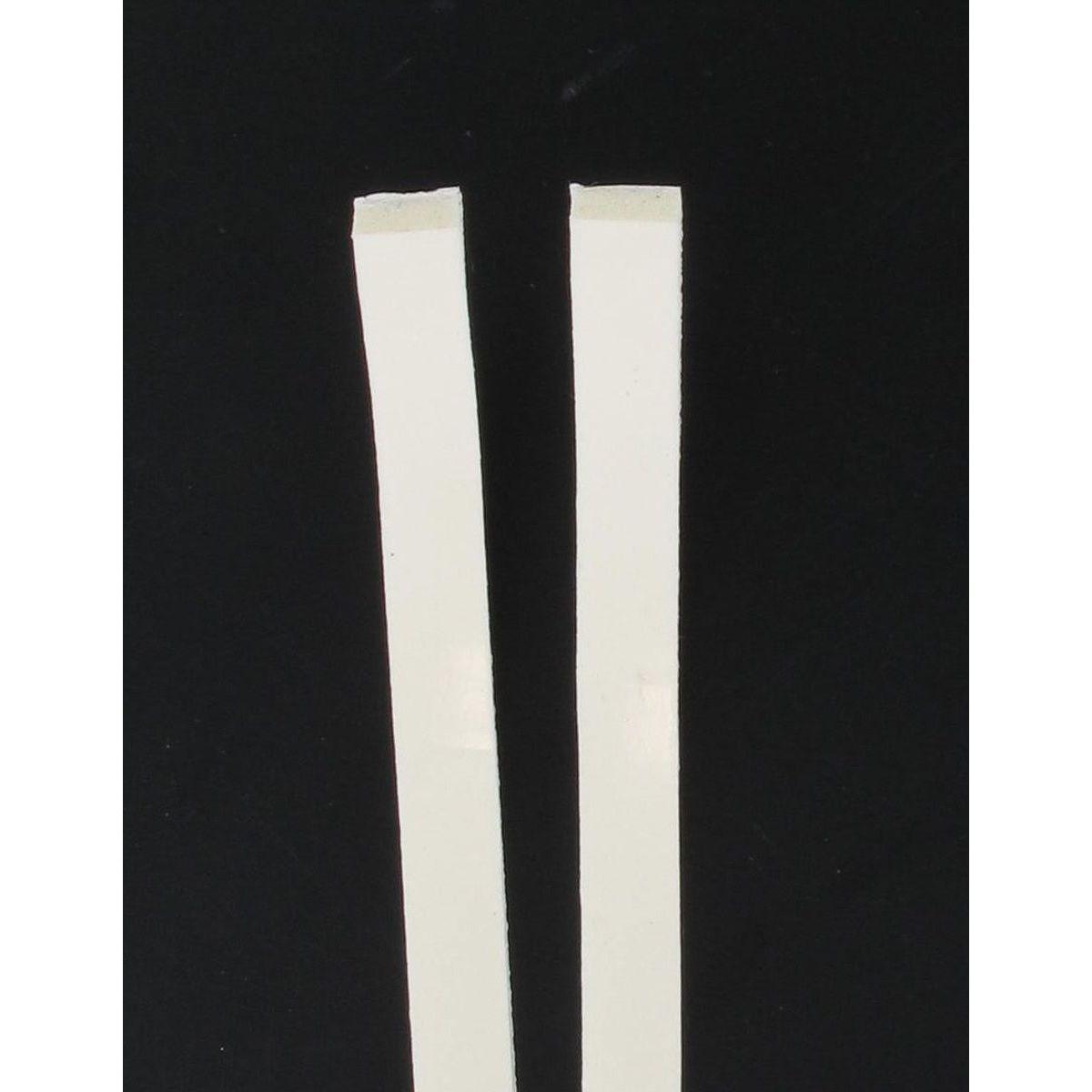 JOINT ISOLANT ADHESIF MOUSSE 2X2.75M BLANC