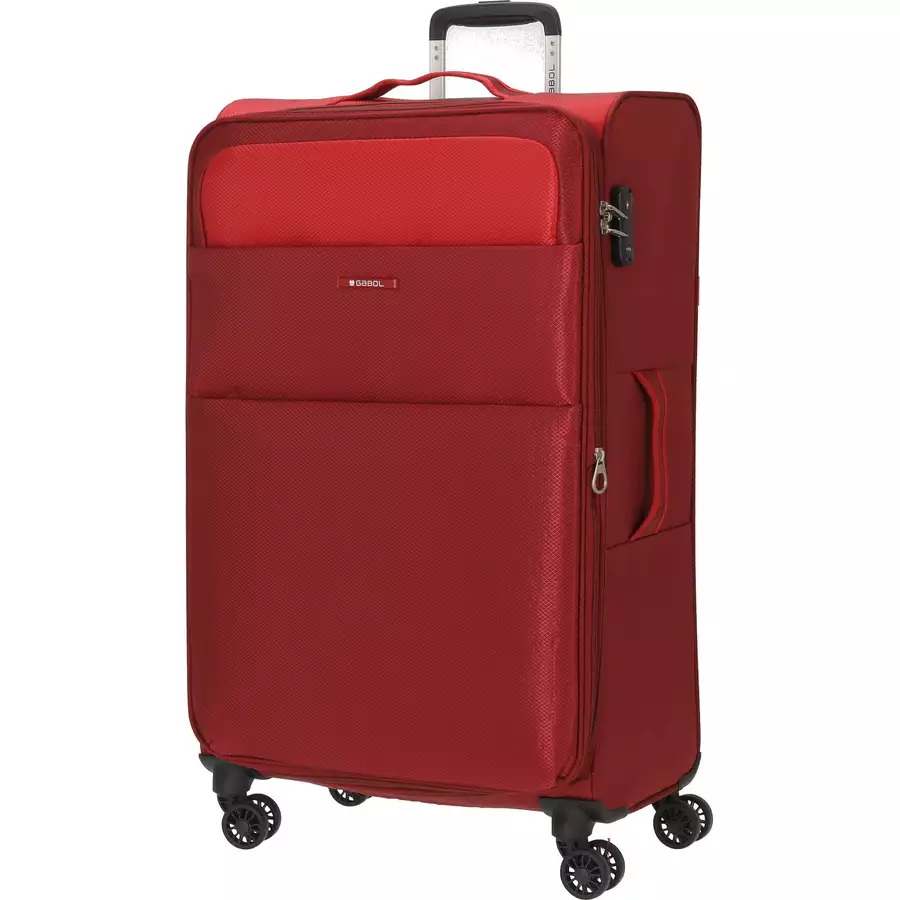 Gabol Cloud - 4-Rollen-Trolley L erw. 79 cm red