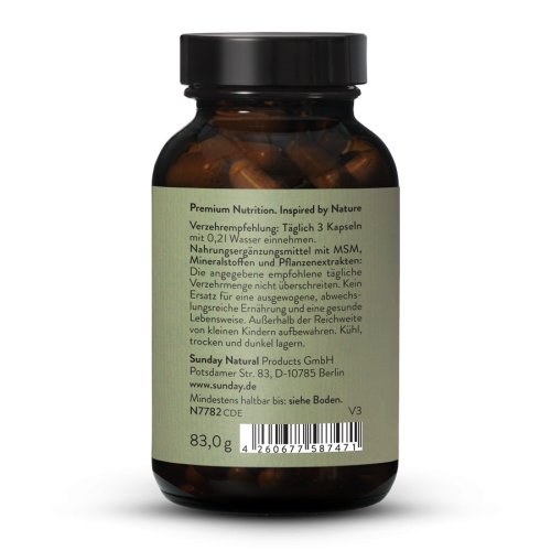 Sunday Natural Products  MULTI-MINERALSESSENTIALS