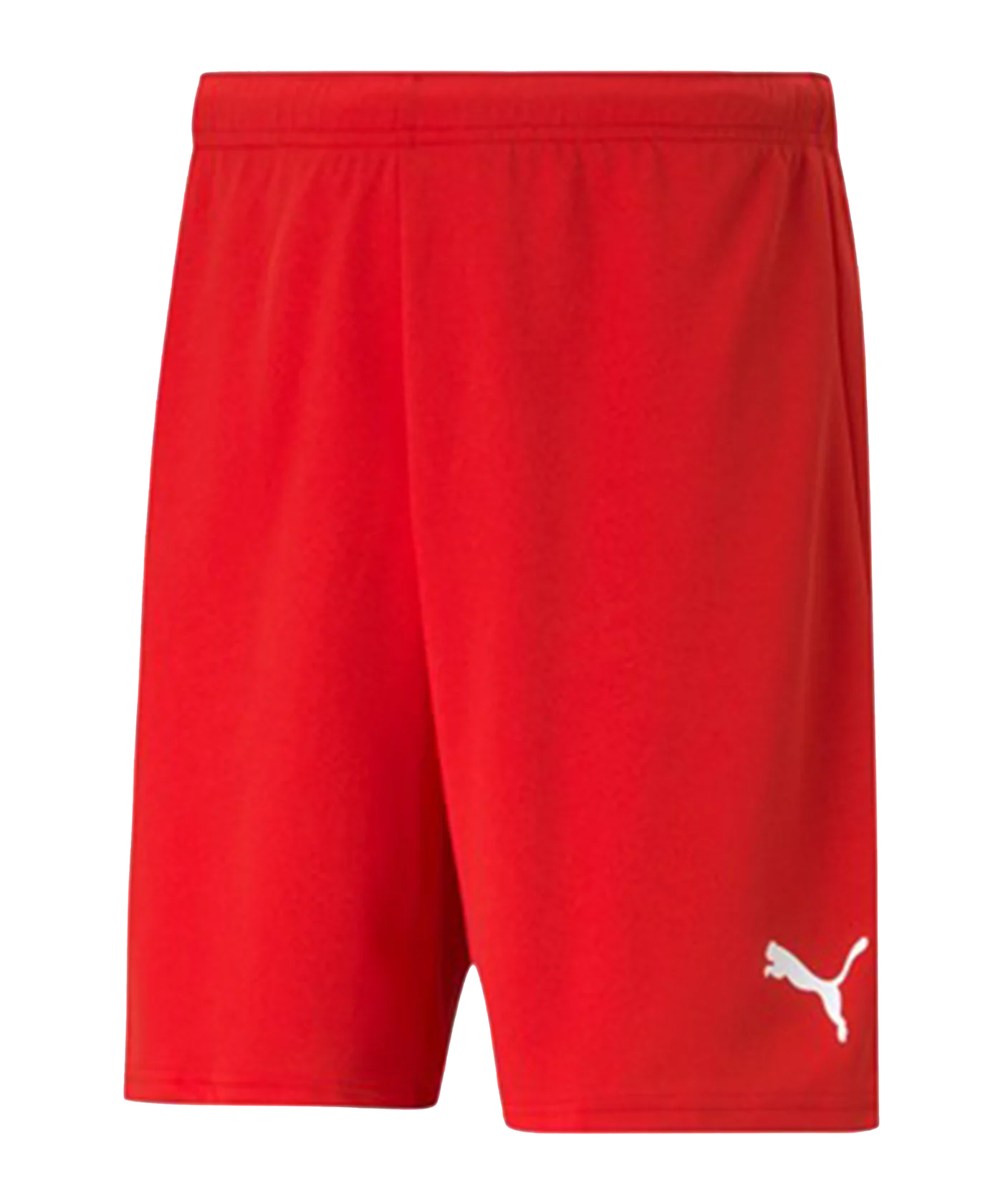 PUMA teamRISE Short Rot Weiss F01