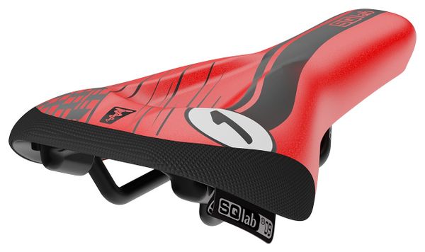 Selle SQlab 6½ Ergowave Rouge Racing