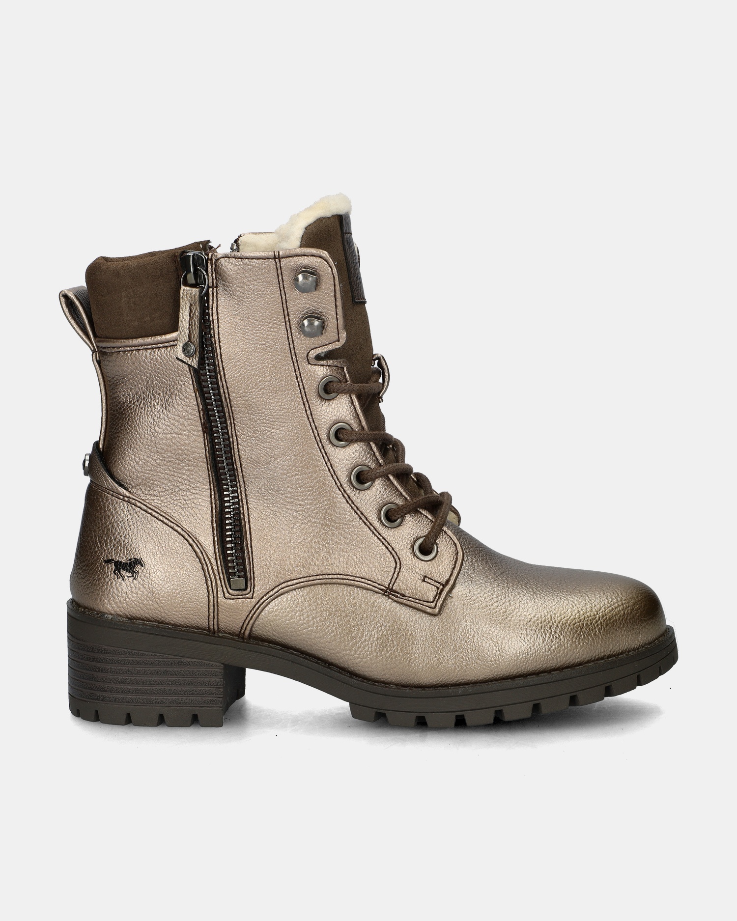 Mustang Veterboots  - goud