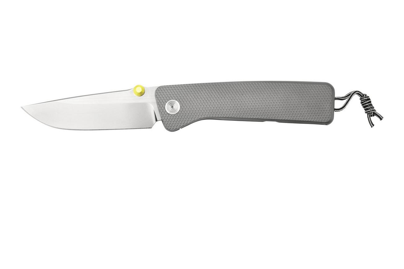 The James Brand The Barnes Grey Titanium KN114112-00 zakmes